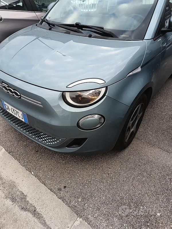 Usata Fiat 500e 2020 Blu Berlina