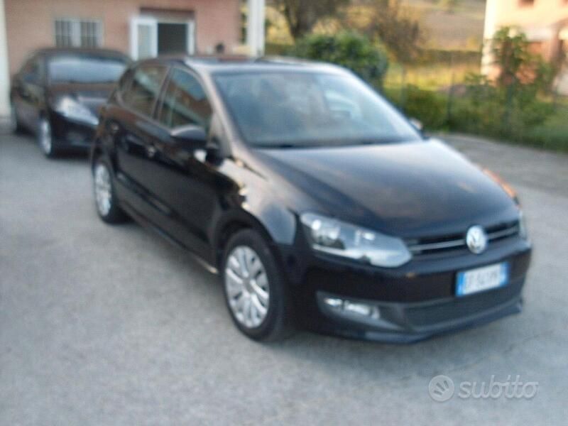 Occasion VW Polo Comfortline 75 ch (55 kW) 2010 Noir Berline