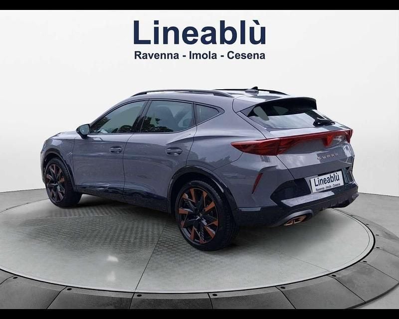 Usata Cupra Formentor 204 CV (150 kW) 2026 Grigio SUV