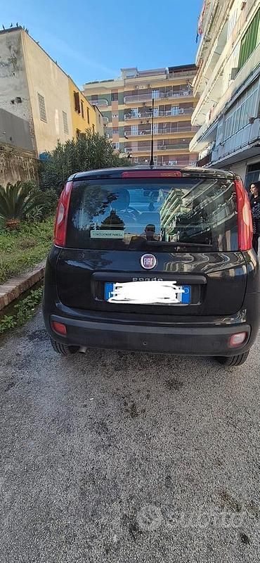 Usata Fiat Panda Lounge 70 CV (51 kW) 2015 Nero Berlina