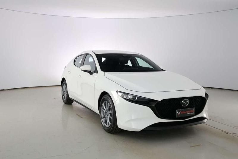 Nuova Mazda 3 Prime-Line 140 CV (102 kW) 2026 Artic white solid Berlina