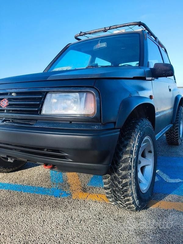 Usata Suzuki Vitara 1997 Verde Berlina