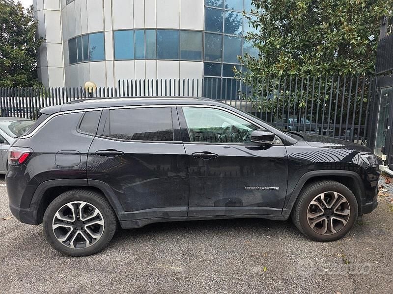 Usata Jeep Compass 131 CV (96 kW) 2021 Nero SUV
