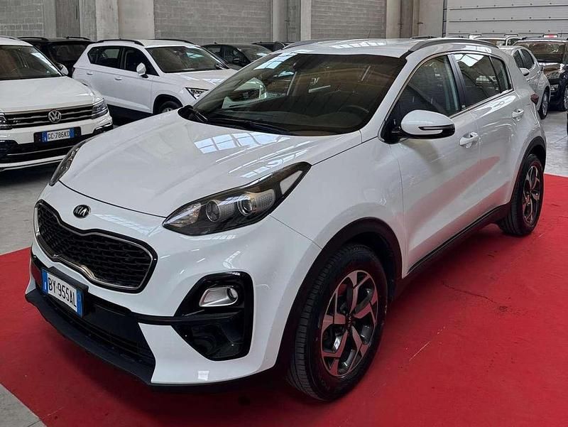 Usata Kia Sportage GT-Line 136 CV (100 kW) 2019 Bianco SUV