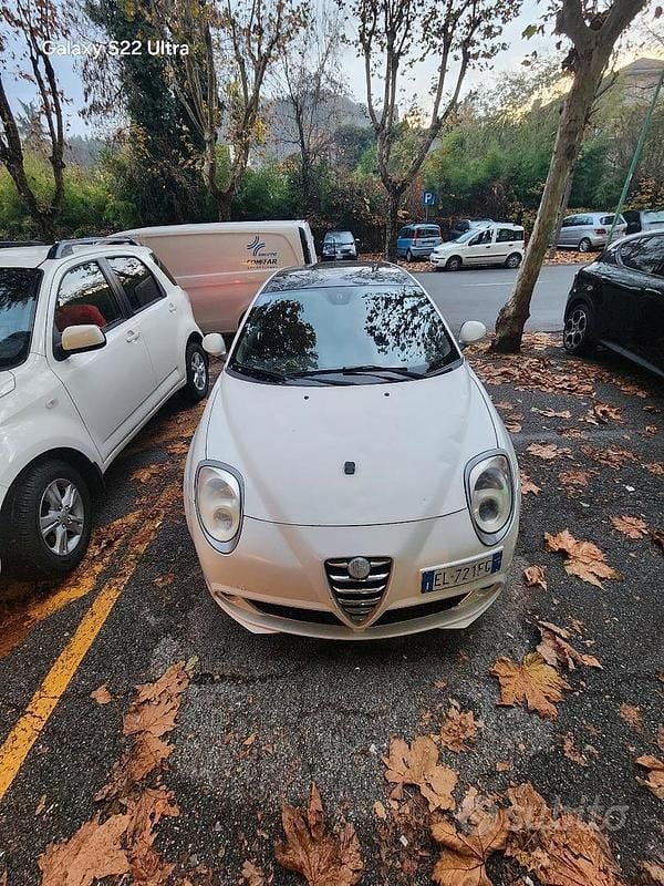Usata Alfa Romeo MiTo 90 CV (66 kW) 2012 Bianco Utilitaria