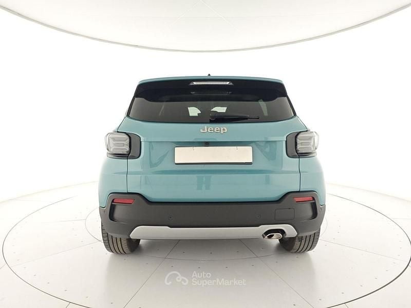Begagnad Jeep Avenger Summit 101 HK (74 kW) 2024 Blå SUV