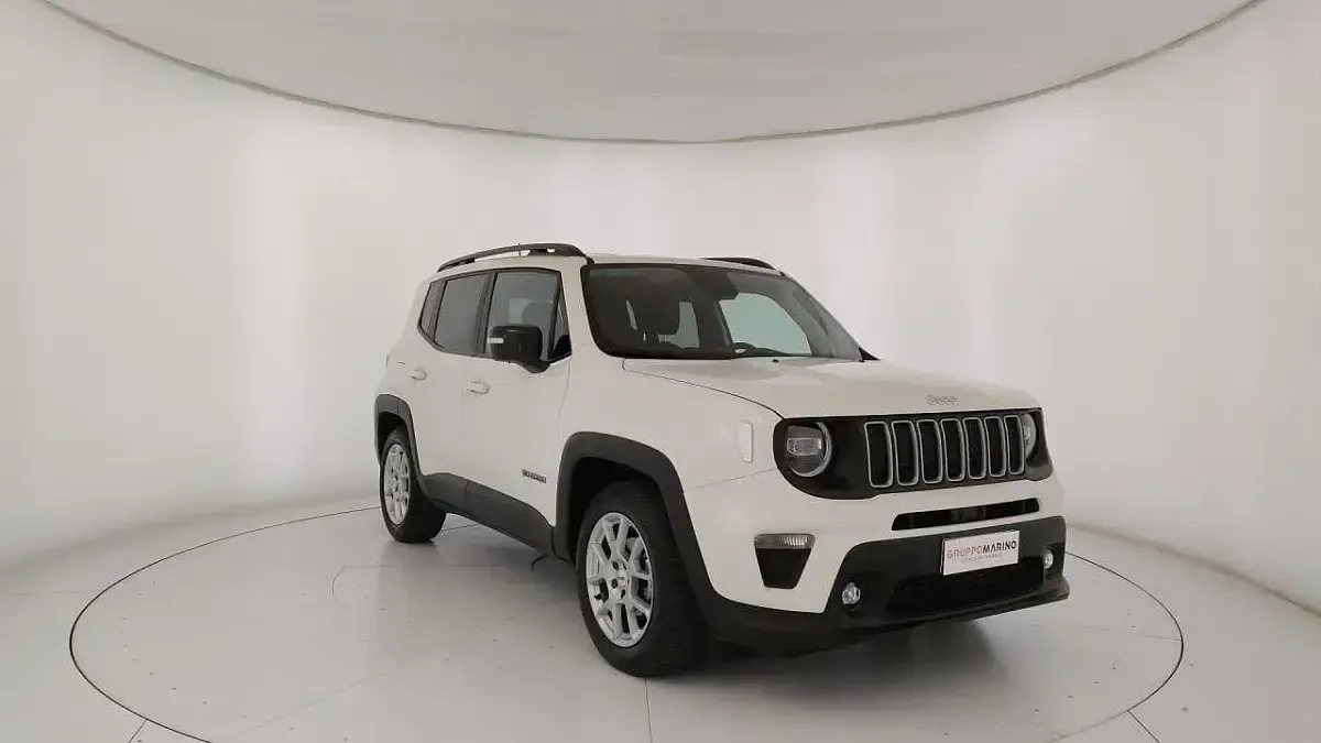 Usata Jeep Renegade Longitude 130 CV (95 kW) 2024 Bianco SUV