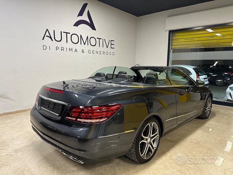 Usata Mercedes E250 Executive 203 CV (149 kW) 2013 Grigio Berlina