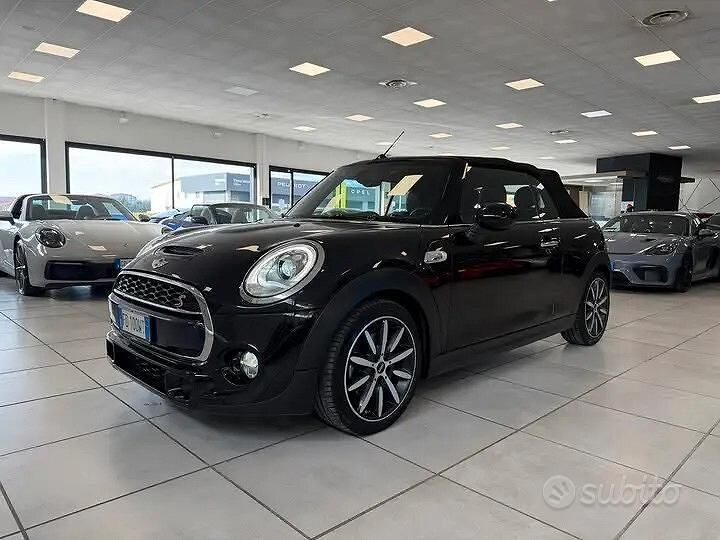 Usata Mini Cooper SD Cabriolet 170 CV (125 kW) 2016 Nero Cabrio