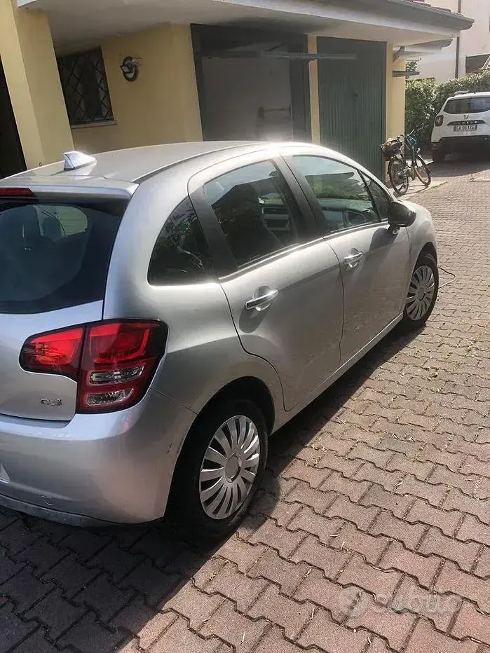 Usata Citroën C3 75 CV (55 kW) 2013 Grigio Berlina