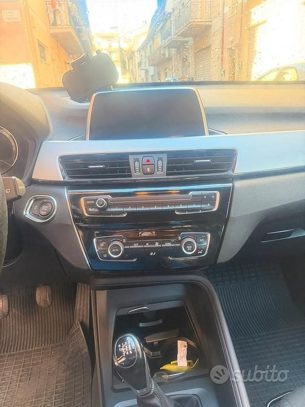 Usata BMW X1 Sport Line 2019 Nero SUV