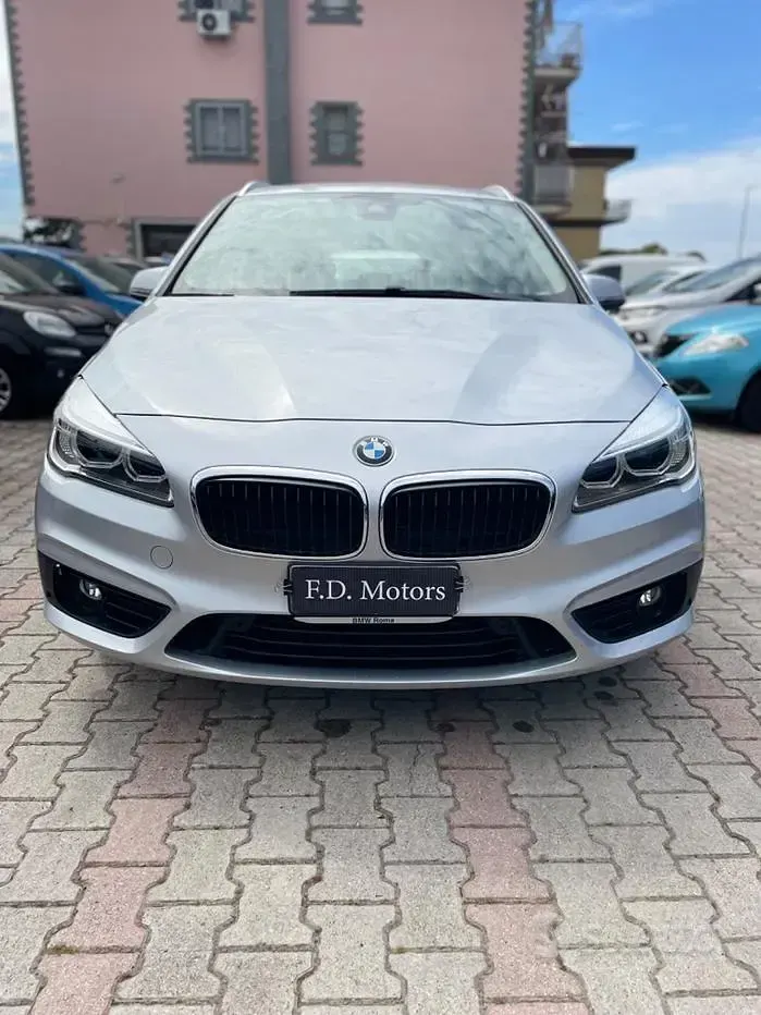 Usata BMW 216 Active Tourer Luxury Line 116 CV (85 kW) 2017 Grigio Monovolume