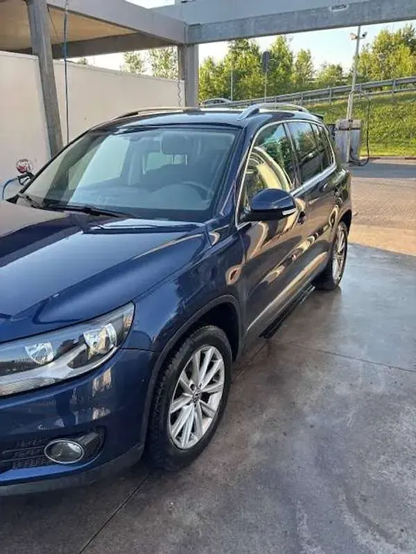 Usata VW Tiguan Sport 140 CV (102 kW) 2014 Blu/azzurro SUV
