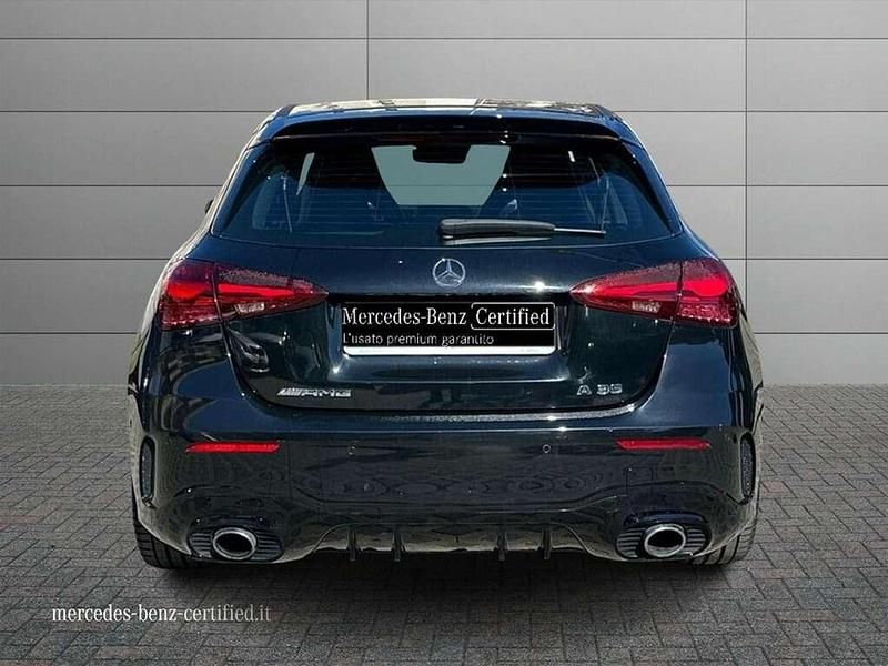 Usata Mercedes A35 AMG AMG Line Premium 306 CV (225 kW) 2023 Nero metallizzato Berlina