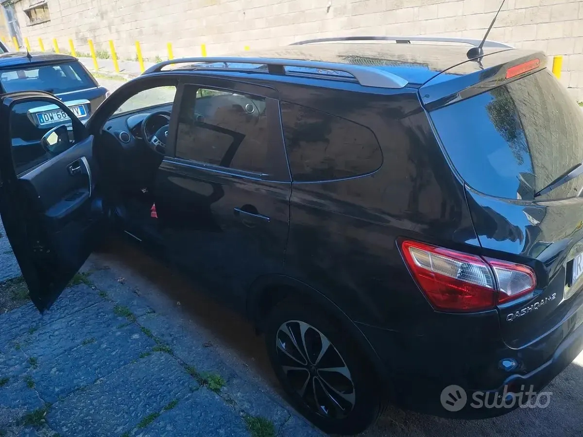 Usata Nissan Qashqai 2011 Nero SUV