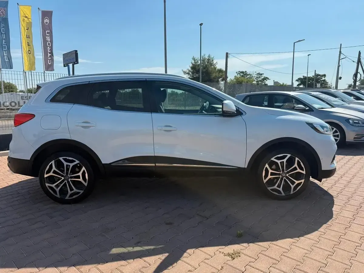 Usata Renault Kadjar 116 CV (85 kW) 2020 Bianco SUV