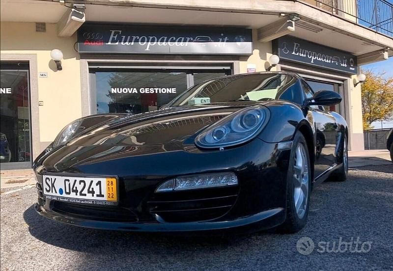 Usata Porsche Boxster 255 CV (187 kW) 2010 Nero Cabrio