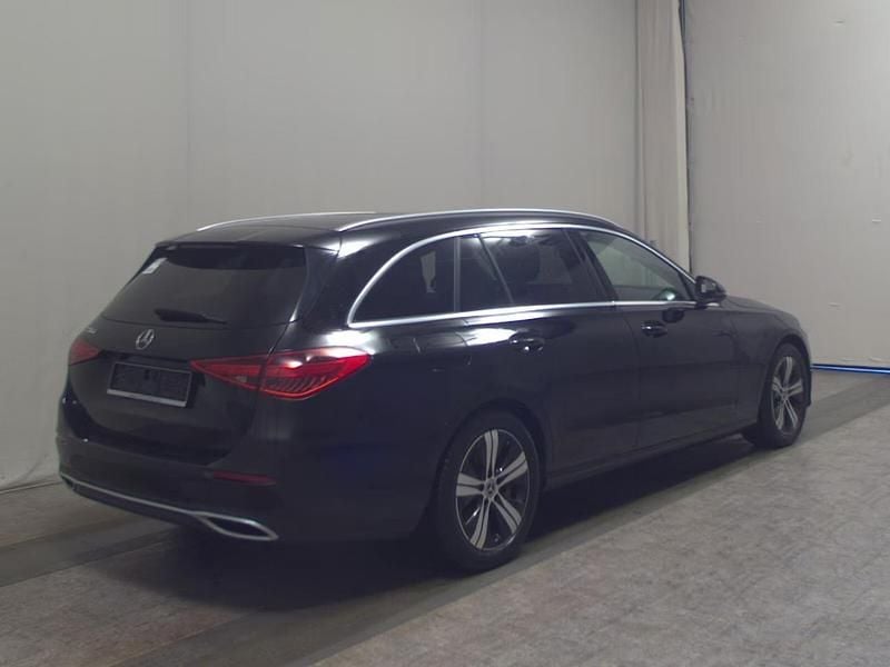Usata Mercedes C220 Avantgarde 199 CV (146 kW) 2022 Nero Station wagon