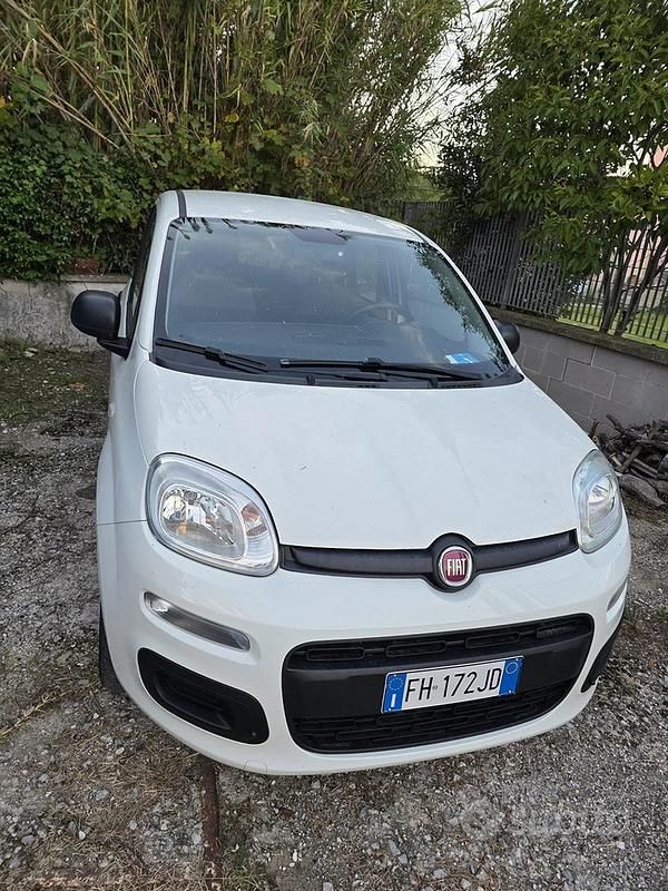 Usata Fiat Panda 2017 Bianco Utilitaria