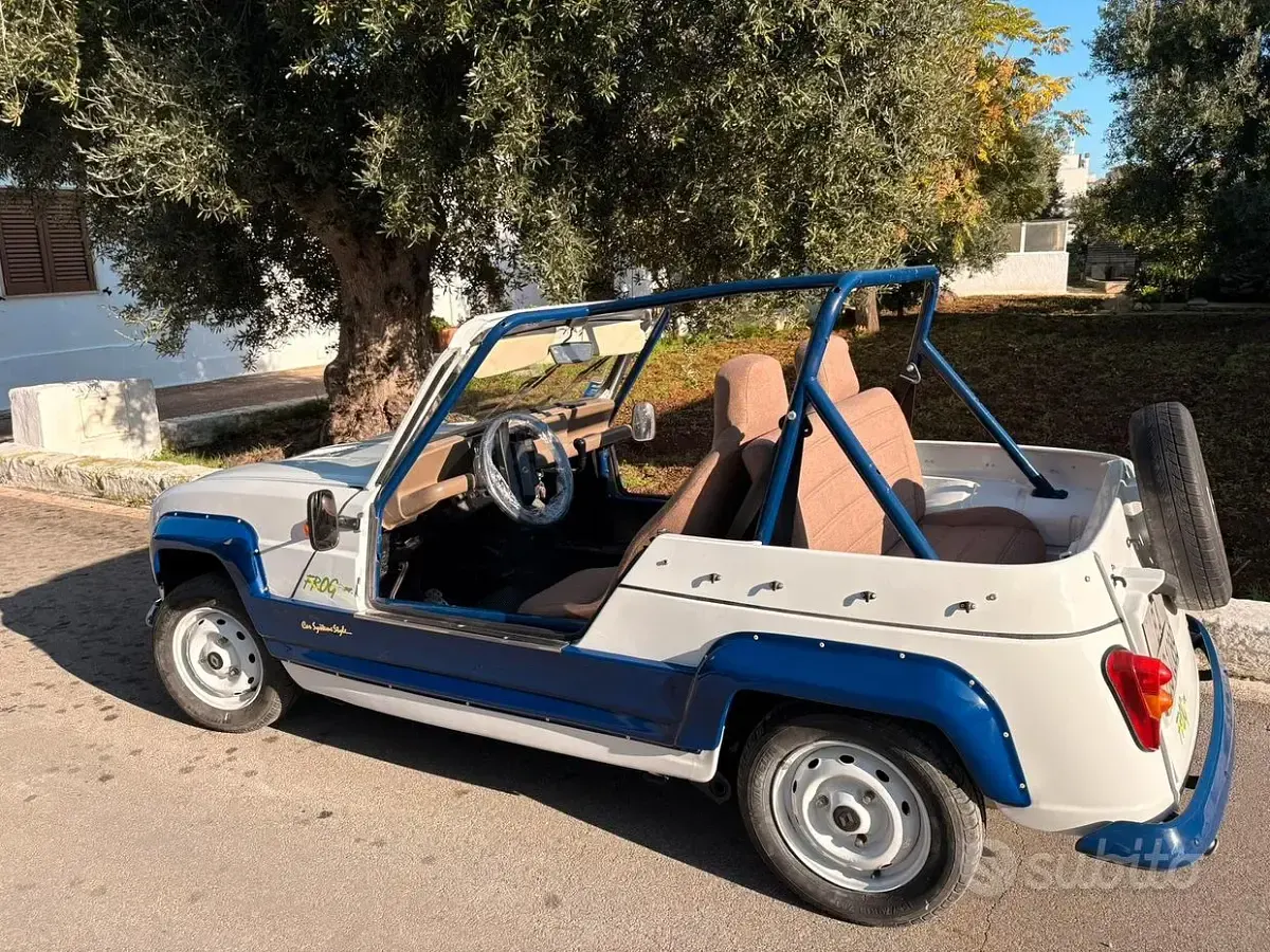 Usata Renault R4 33 CV (24 kW) 1988 Bianco Cabrio