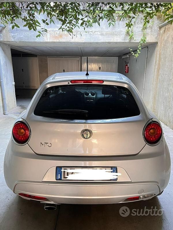 Usata Alfa Romeo MiTo 2009 Grigio Utilitaria