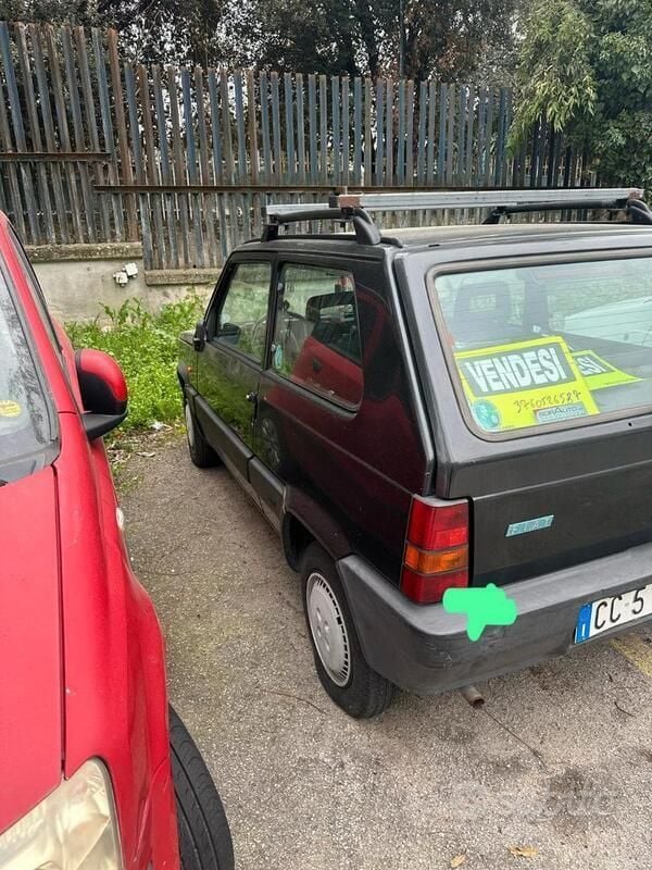 Usata Fiat Panda 45 CV (33 kW) 2002 Utilitaria