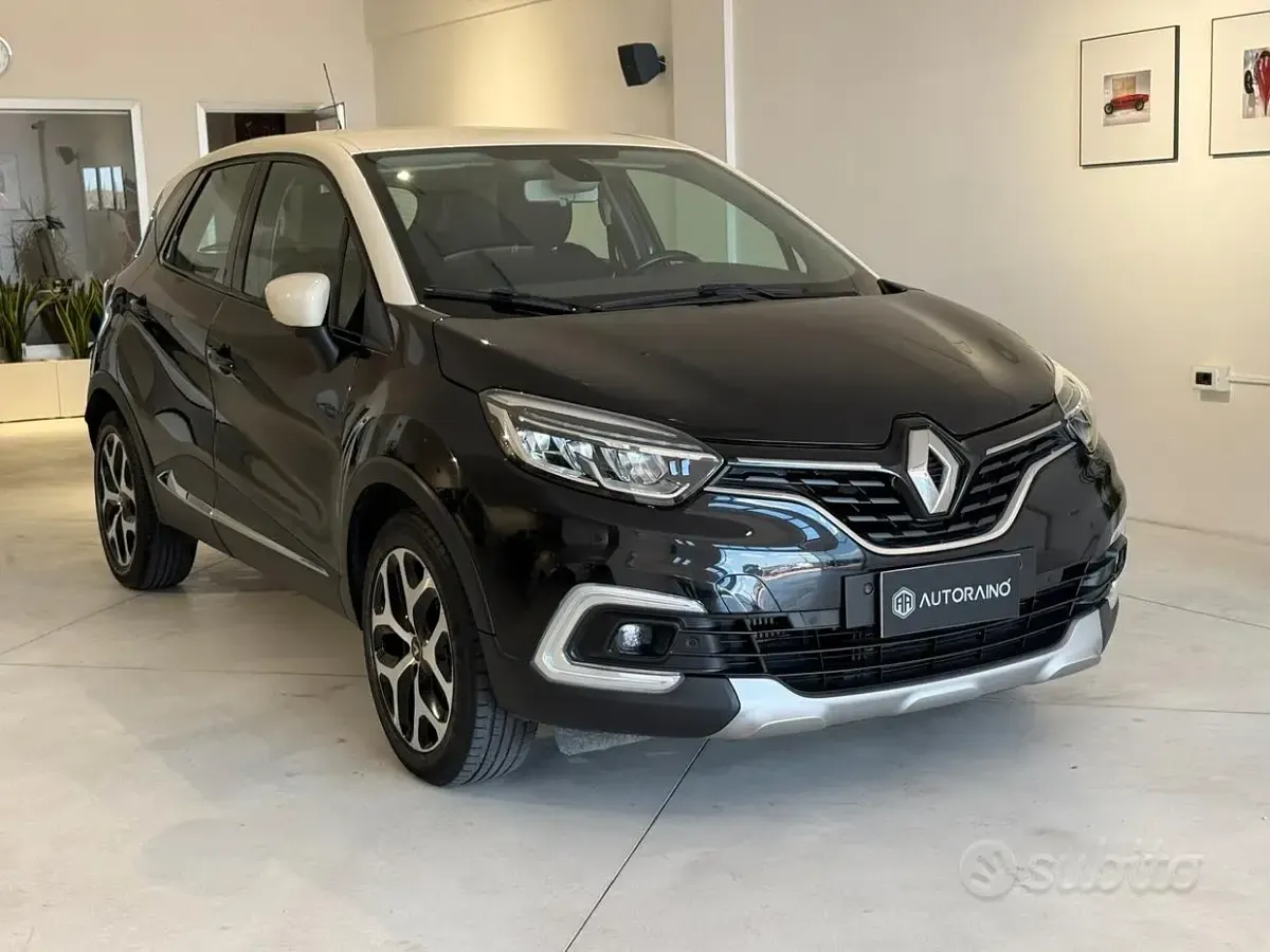 Usata Renault Captur 90 CV (66 kW) 2018 Nero SUV