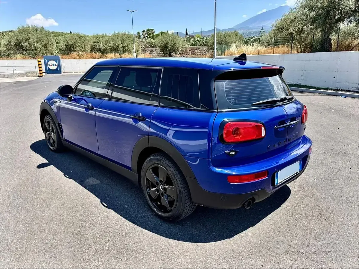 Usata Mini Cooper D Clubman 150 CV (110 kW) 2018 Bluazzurro Station wagon