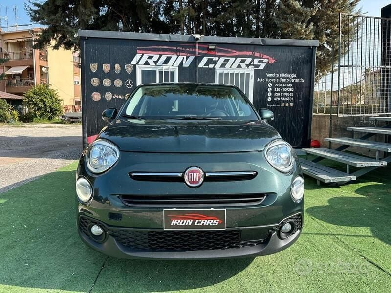 Verde Usata 2021 Fiat 500X Urban SUV | 13.890 € (Buon prezzo) - Immagine 1/4