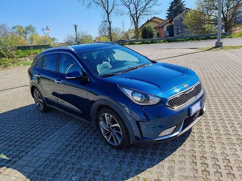 Usata Kia Niro Style 105 CV (77 kW) 2019 Blu/azzurro SUV