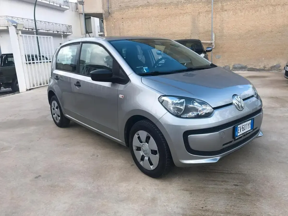 Usata VW up! take up! 59 CV (43 kW) 2014 Argento Utilitaria