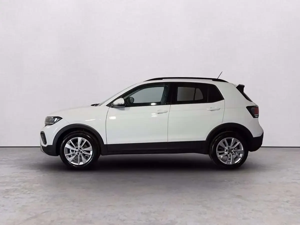 Nuevo VW T-Cross Life 116 CV (85 kW) 2026 Blanco SUV