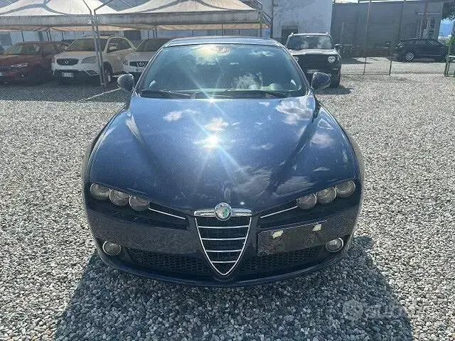 Usata Alfa Romeo 159 Progression 150 CV (110 kW) 2009 Blu Station wagon