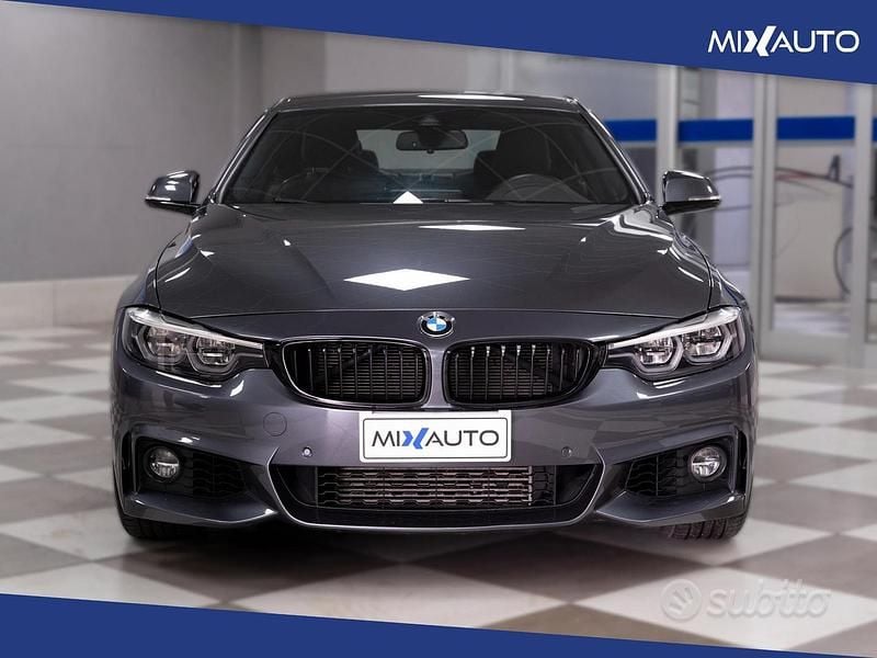 Usata BMW 420 Efficient Dynamics 190 CV (139 kW) 2019 Grigio Coupé