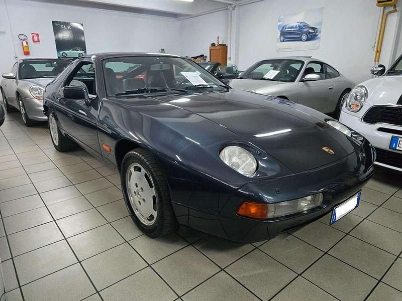 Blu/azzurro Usata 1987 Porsche 928 Coupé | 33.900 € - Immagine 1/4