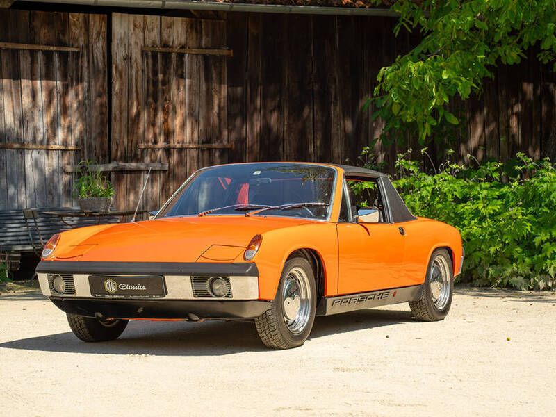 Usata Porsche 914 80 CV (58 kW) 1972 Arancione Cabrio