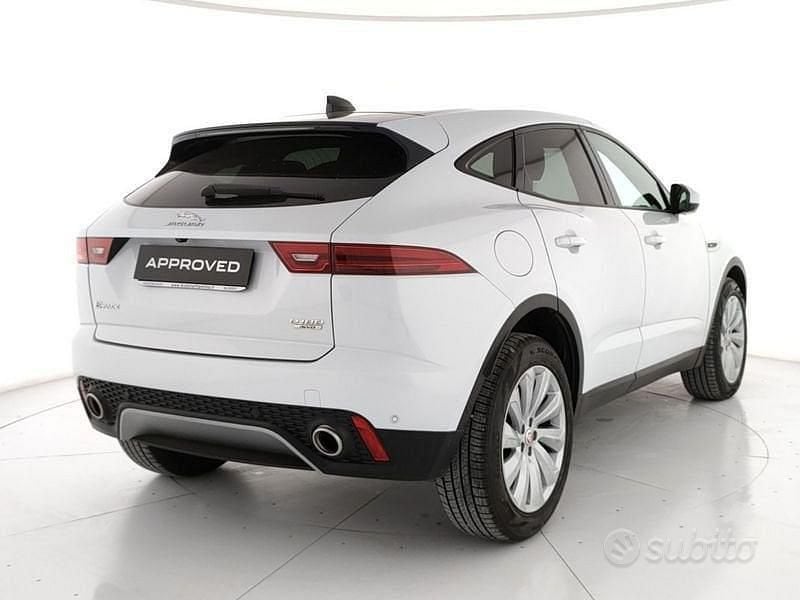 Usata Jaguar E-Pace S 180 CV (132 kW) 2018 Bianco SUV