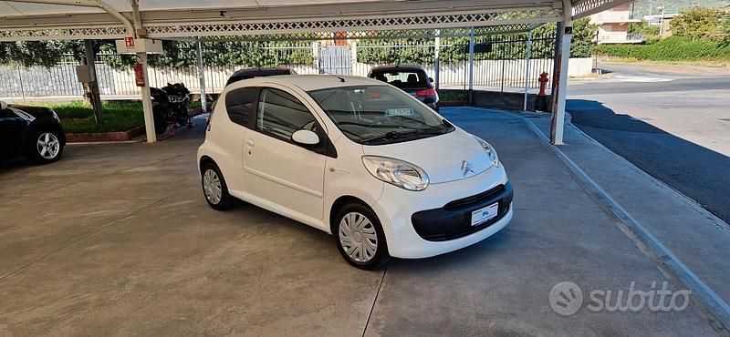 Usata Citroën C1 70 CV (51 kW) 2008 Bianco Utilitaria