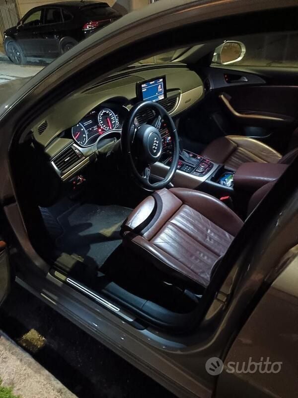 Usata Audi A6 2015 Grigio Station wagon