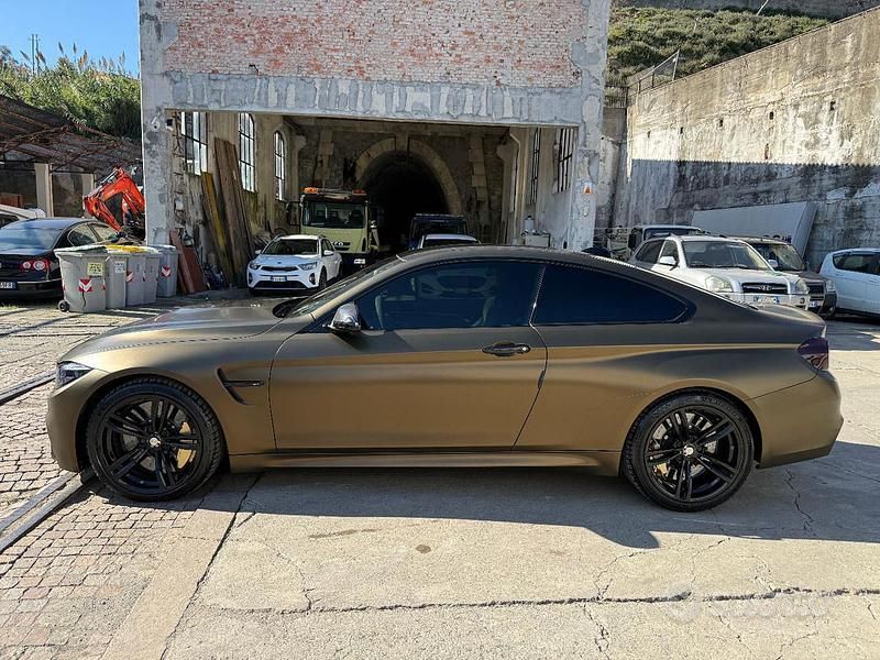 Usata BMW M4 431 CV (317 kW) 2018 Nero Coupé