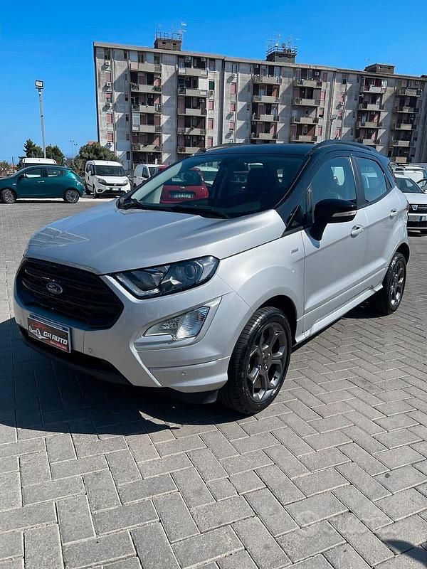 Grigio Usata 2019 Ford Ecosport ST-Line SUV | 18.900 € (Molto cara) - Immagine 1/4