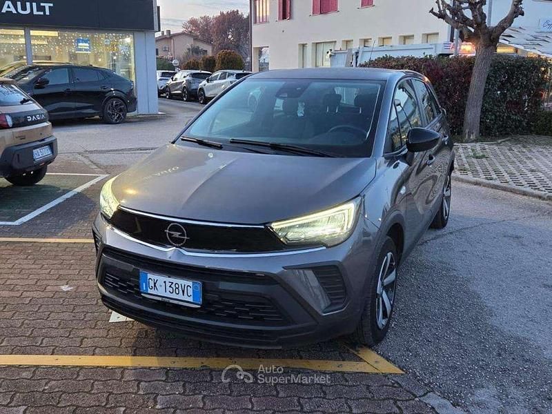 Usata Opel Crossland X Elegance 83 CV (61 kW) 2022 Grigio SUV