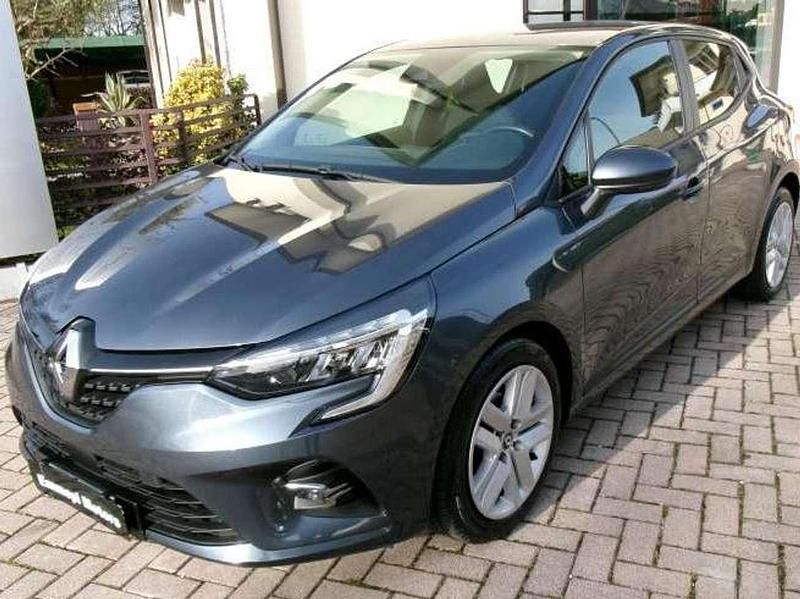 Usata Renault Clio V Business 91 CV (66 kW) 2022 Grigio Berlina