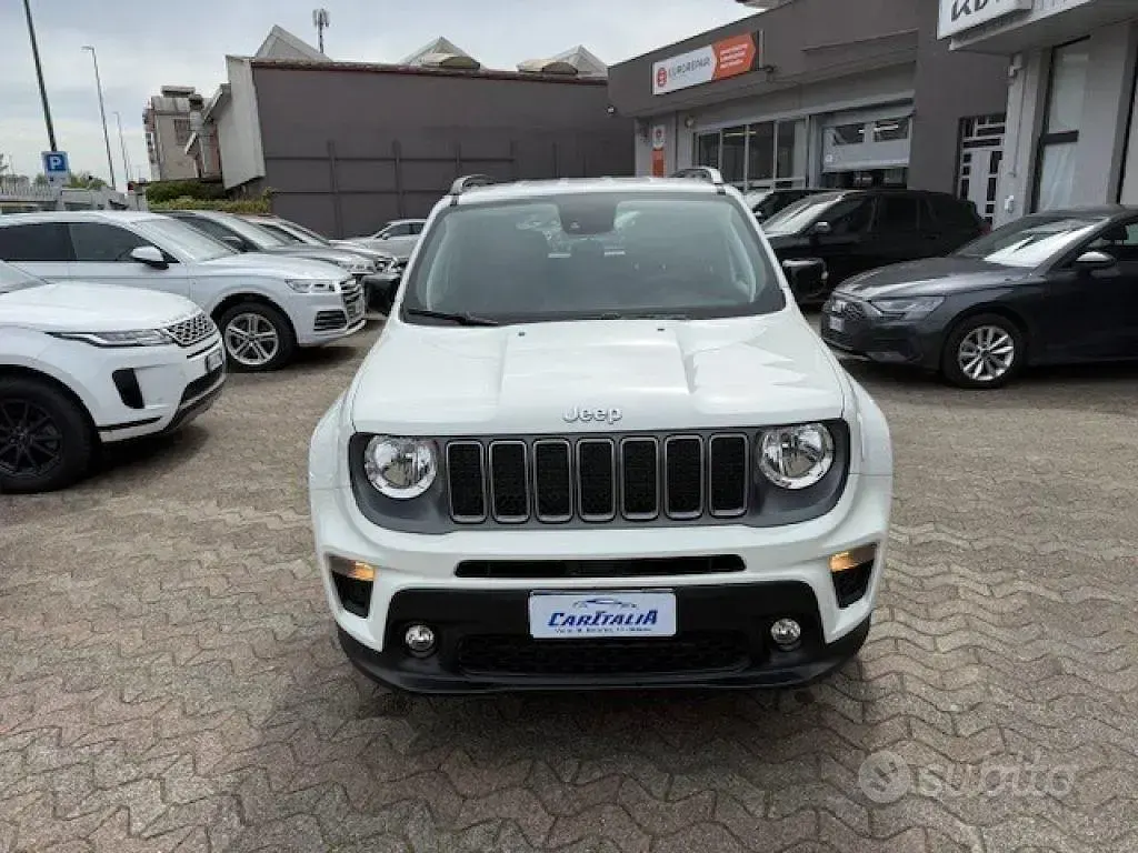 Usata Jeep Renegade Limited 131 CV (96 kW) 2023 Bianco SUV