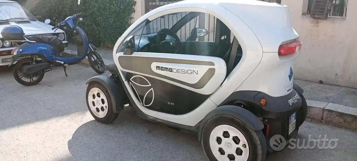 Brugt Renault Twizy 12 kW (17 HK) 2012 Hvid Hatchback