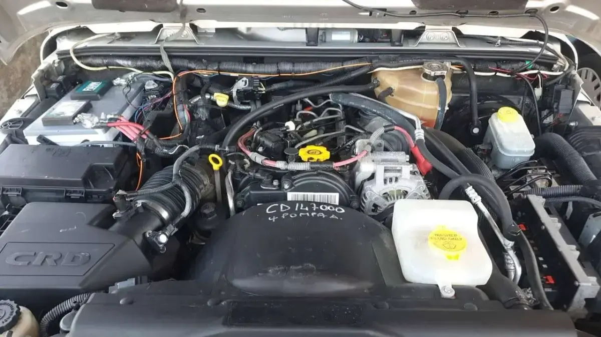 Usata Jeep Wrangler Sport 177 CV (130 kW) 2010 Argento SUV