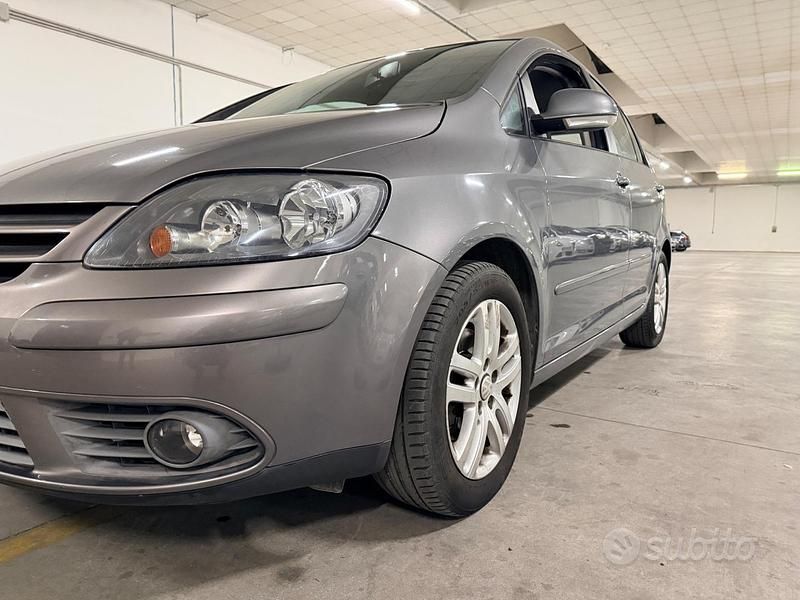 Usata VW Golf Plus Cross Trendline 105 CV (77 kW) 2006 Grigio Monovolume