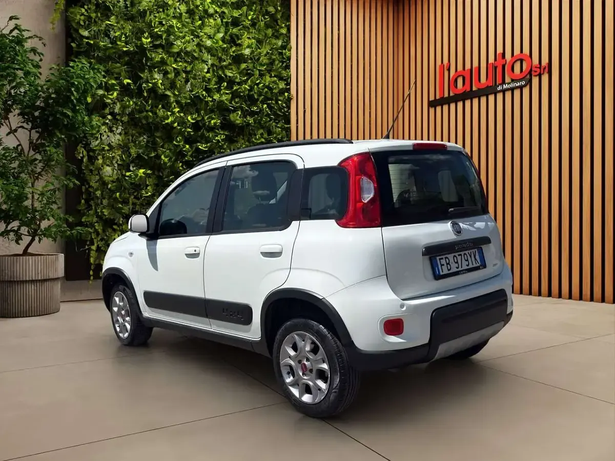 Usata Fiat Panda 4x4 95 CV (69 kW) 2016 Bianco Utilitaria