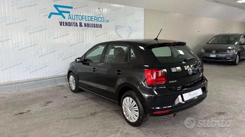 Usata VW Polo Comfortline 90 CV (66 kW) 2016 Nero Berlina