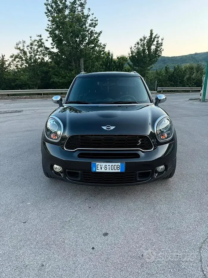 Usata Mini One D 90 CV (66 kW) 2014 Nero Utilitaria